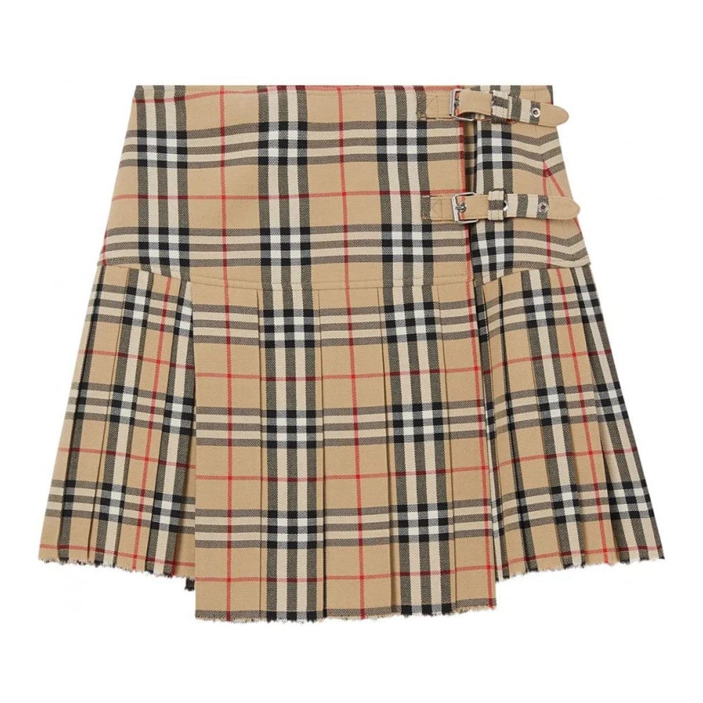 Burberry - Kilt 'Vintage Check' pour Femmes