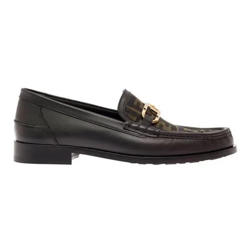 Fendi - Mocassins 'O’Lock' pour Hommes
