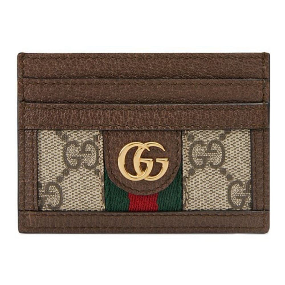 Gucci - Porte-Cartes 'Ophidia GG' pour Femmes