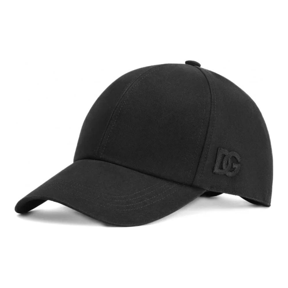 Dolce&gabbana - Casquette 'Logo-Embroidered' pour Hommes