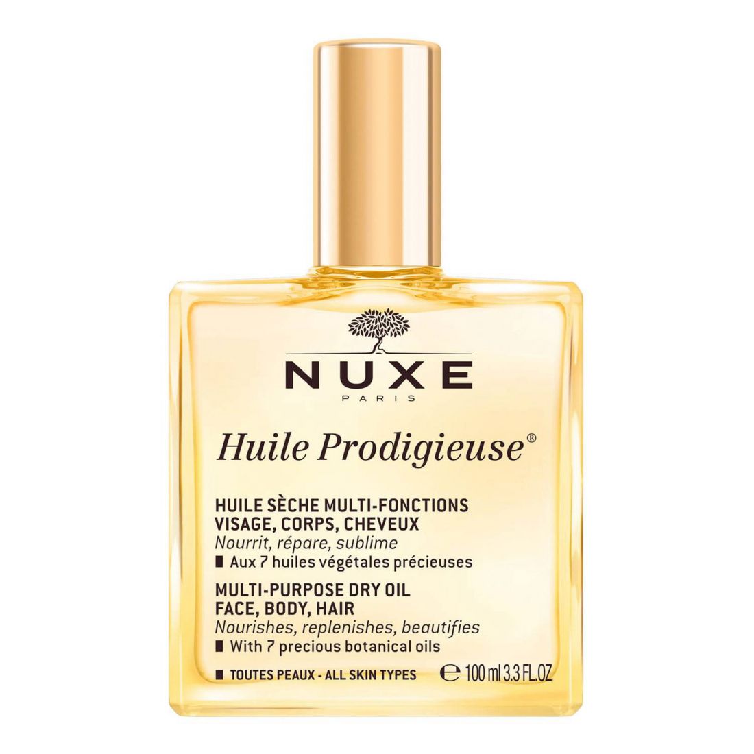 Nuxe - Huile visage, corps et cheveux 'Huile Prodigieuse®' - 100 ml