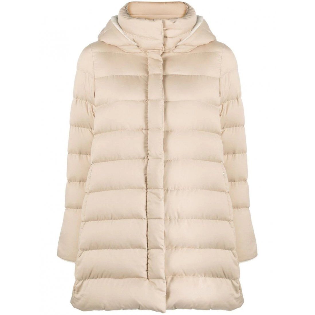Herno - Doudoune en plumes 'Hooded' pour Femmes