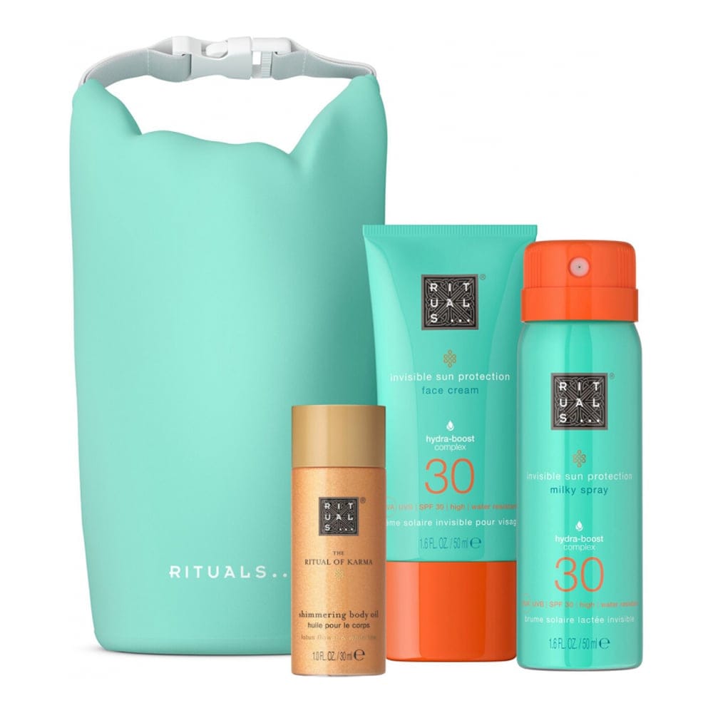 Rituals - Set de soins solaires 'The Ritual Of Karma Sun Trial' - 3 Pièces