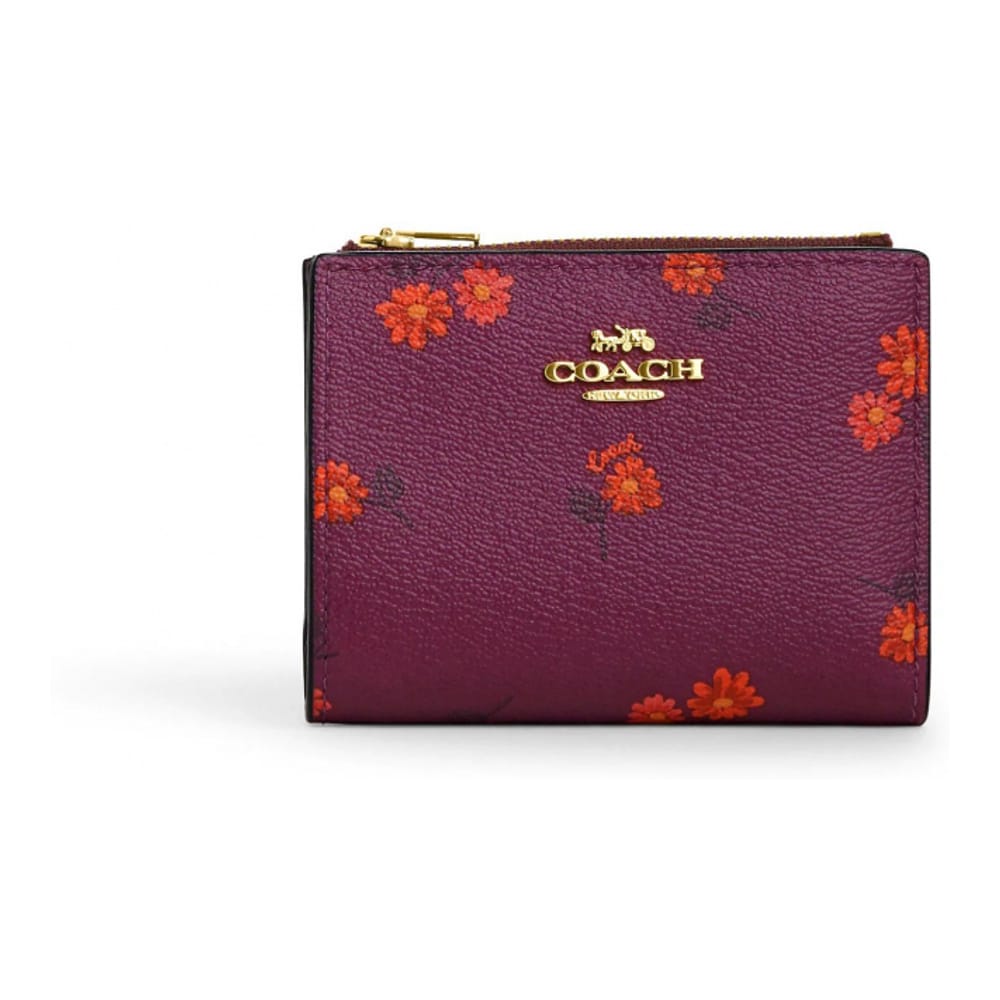 Coach - Portefeuille 'Bifold With Country Floral Print' pour Femmes