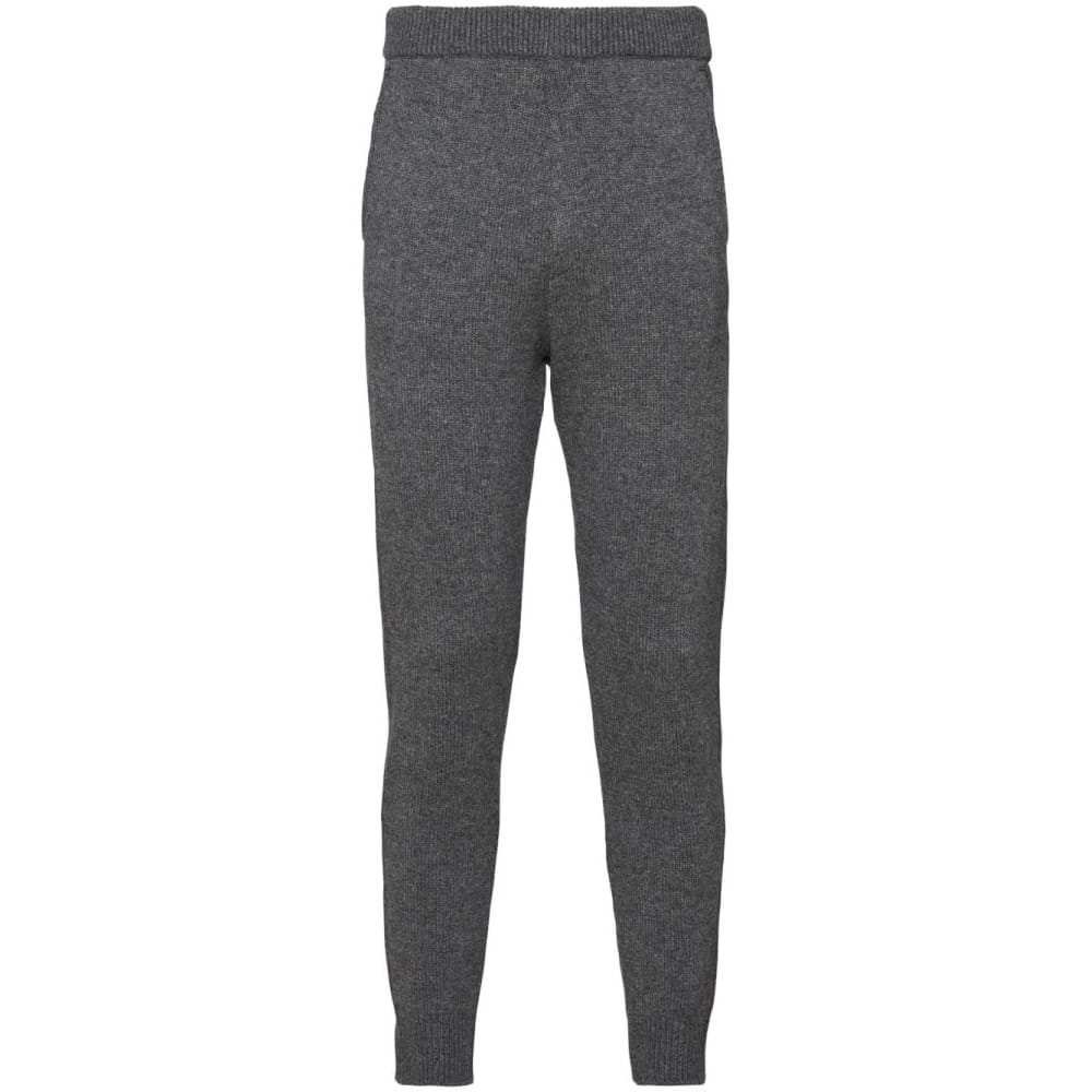 Prada - Pantalon 'Logo-Embroidered' pour Hommes