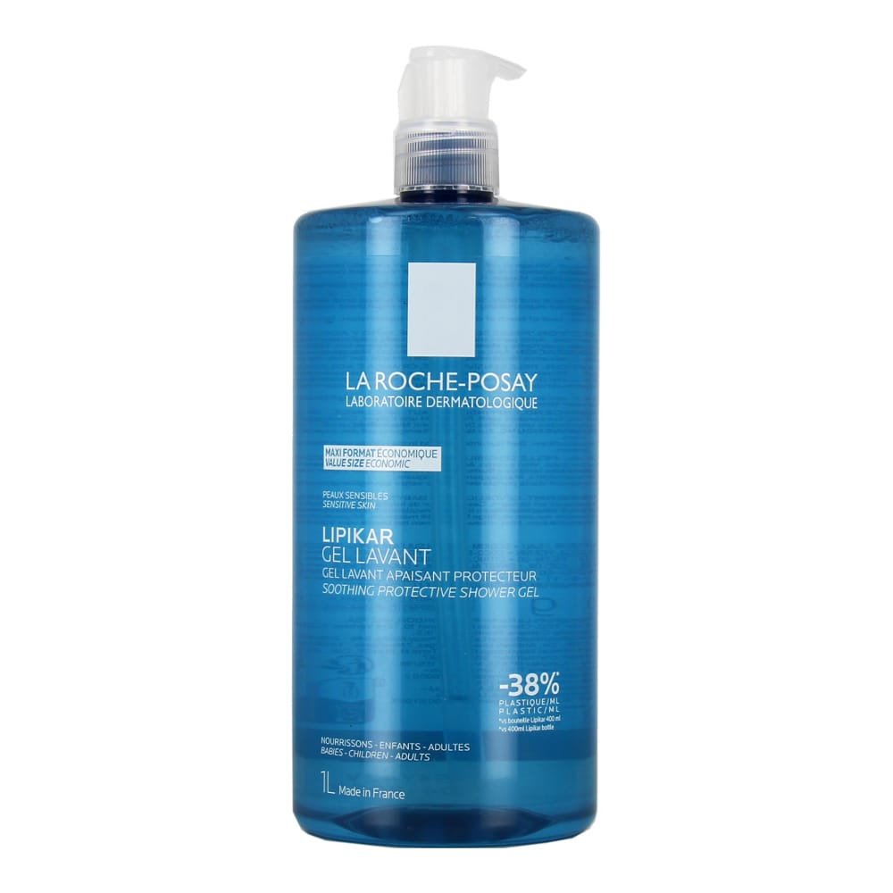 La roche-posay - Lipikar Gel Lavant - 1000 ml