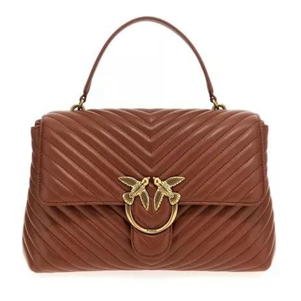 Pinko - Sac à main 'Big Lady Love Bag Puff Chevron' pour Femmes