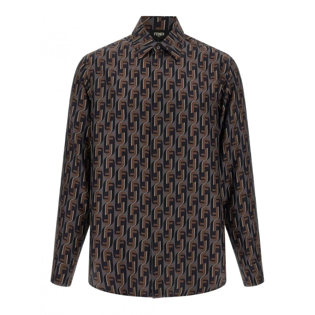 Fendi - Chemise 'Fendinity-Print' pour Hommes