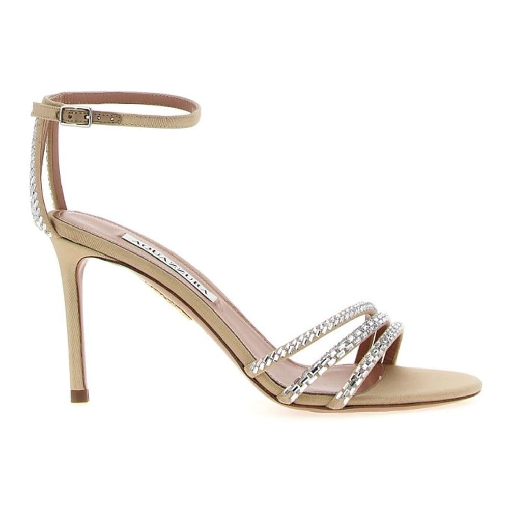 Aquazzura - Sandales à talon 'Milagros' pour Femmes