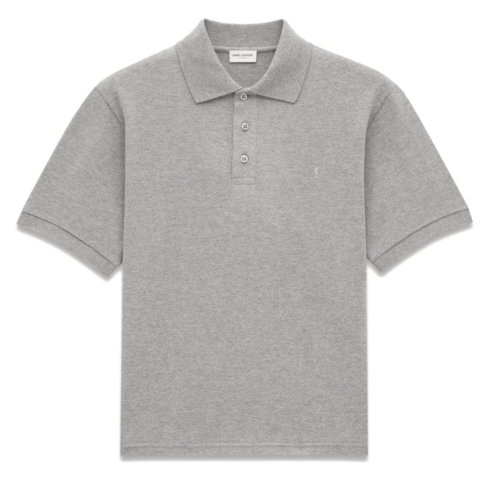 Saint laurent - Polo 'Cassandre' pour Hommes