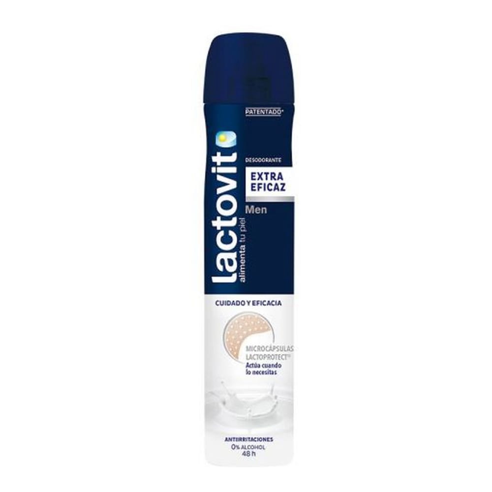Lactovit - Déodorant spray 'Extra Efficient 48H' - 200 ml