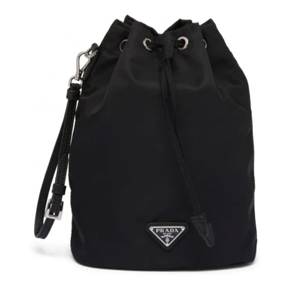 Prada - Pochette 'Re-Nylon Drawstring' pour Femmes
