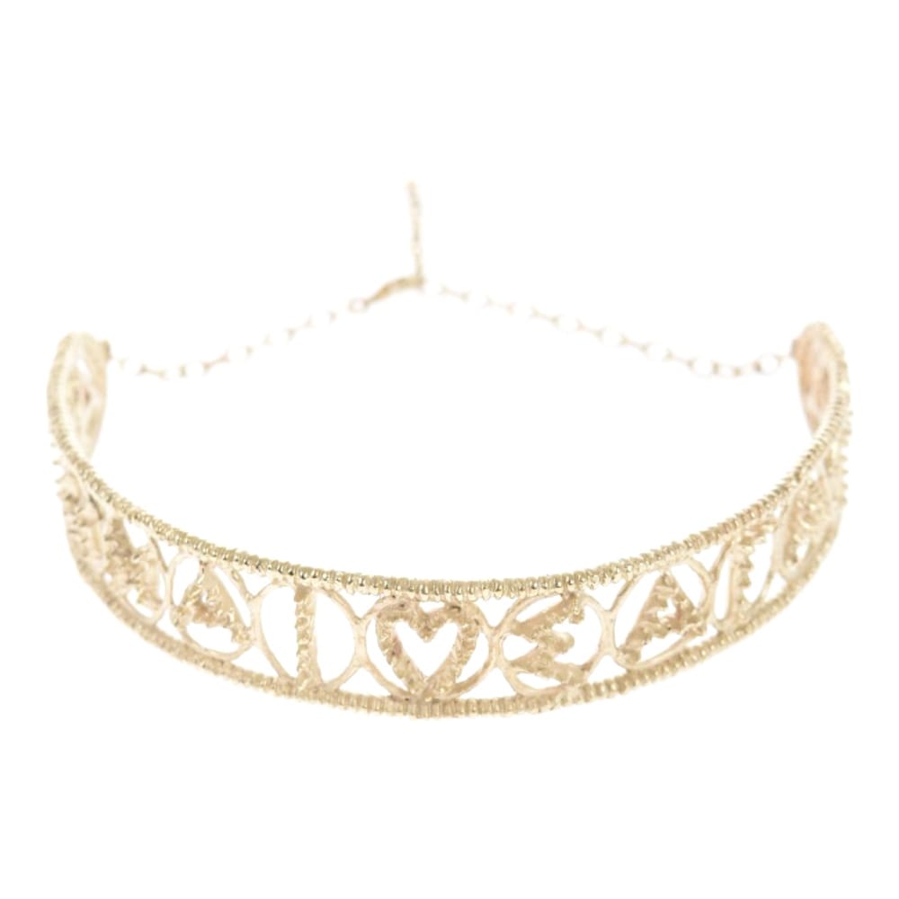 Christian dior - "Collier 'Golden-Effect Choker' pour Femmes"