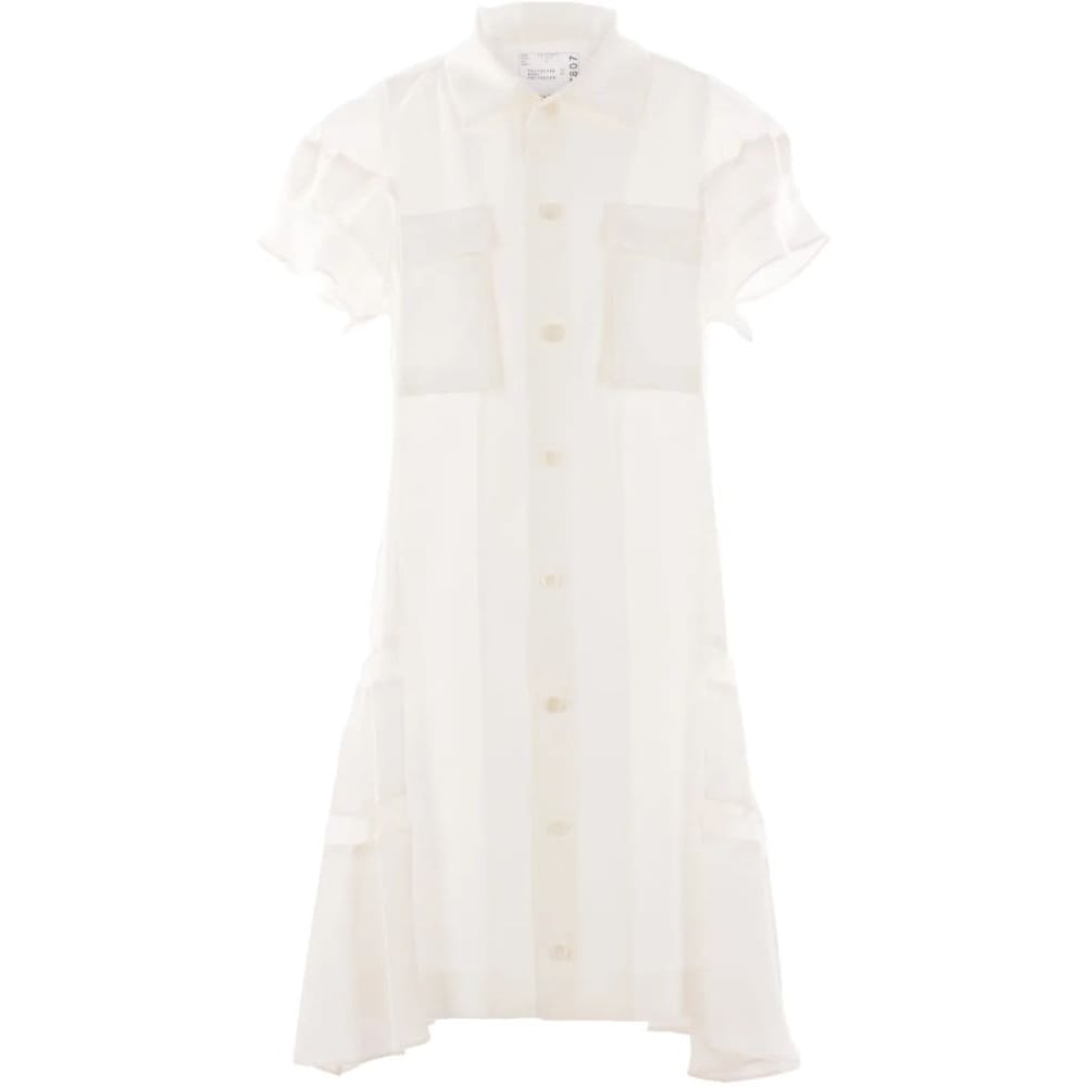 Sacai - Robe chemise pour Femmes