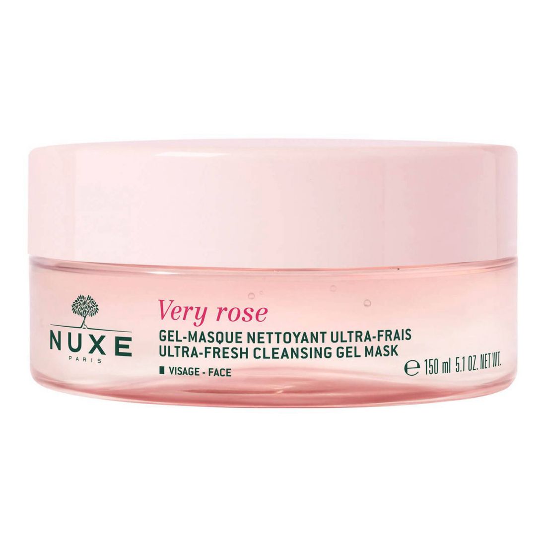 Nuxe - Gel-Masque nettotant 'Very Rose Ultra-Frais' - 150 ml