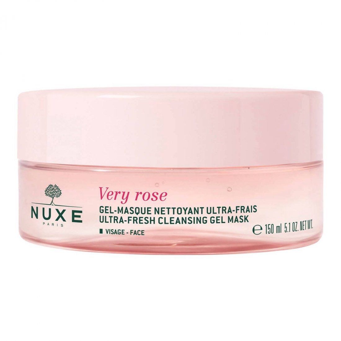 Nuxe - Very Rose Gel-Masque Nettoyant Ultra-Frais - 150 ml