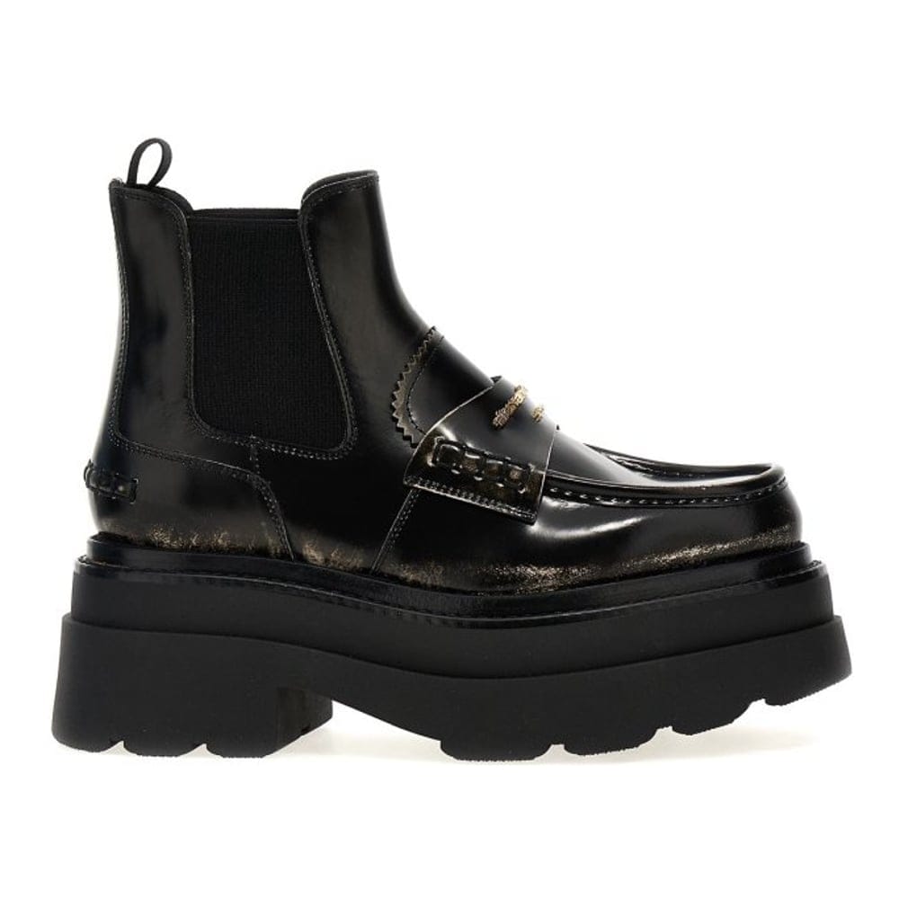 Alexander wang - Bottes à plateforme 'Carter' pour Femmes