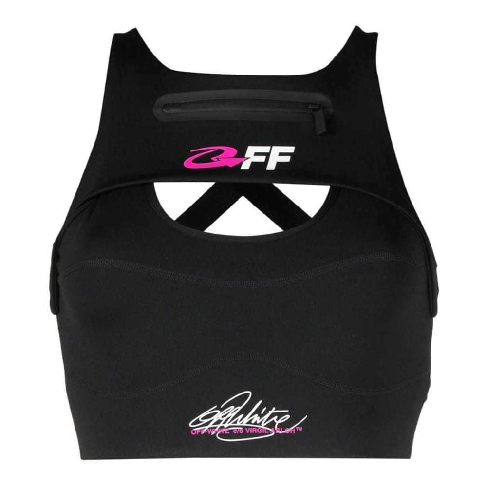 Off-white - Brassière 'For Run Cut-Out' pour Femmes