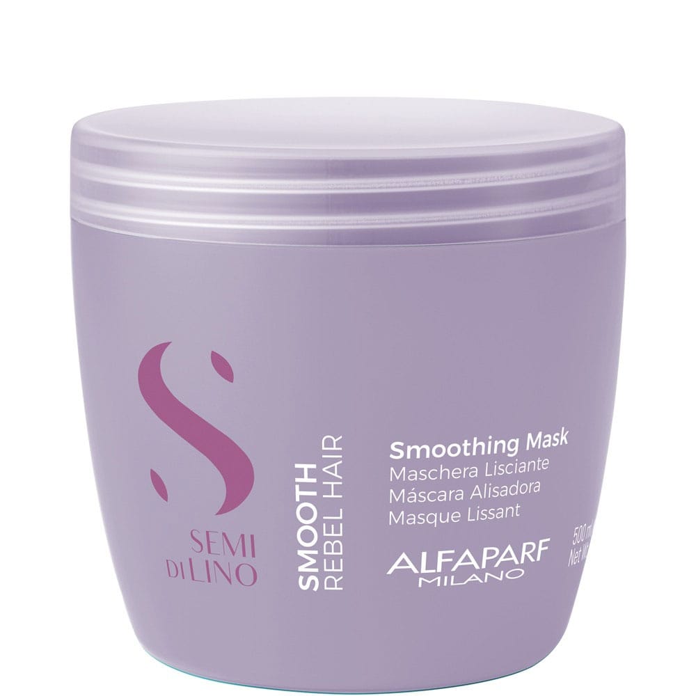 Alfaparf - Masque capillaire 'Semi Di Lino Smooth' - 500 ml