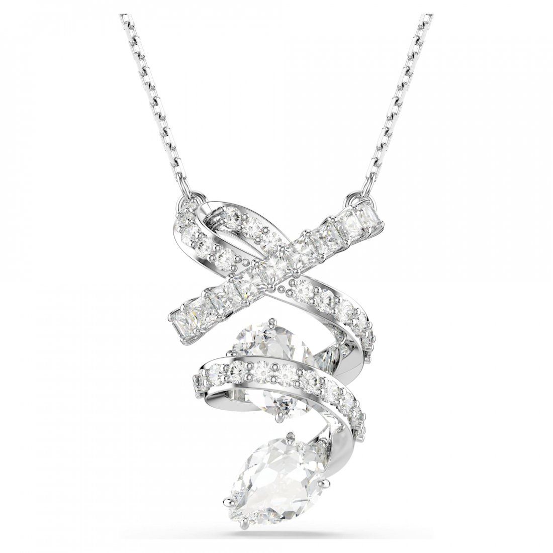 Swarovski - Pendentif sur chaine 'Hyperbola' pour Femmes