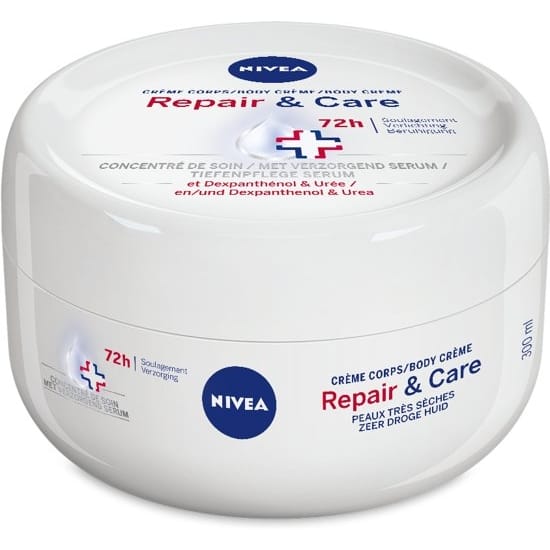 Nivea - Crème Corporelle 'Repair & Care' - 300 ml