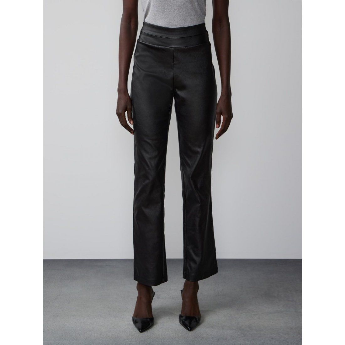 New York & Company - Pantalon 'Coated Whitney Side' pour Femmes