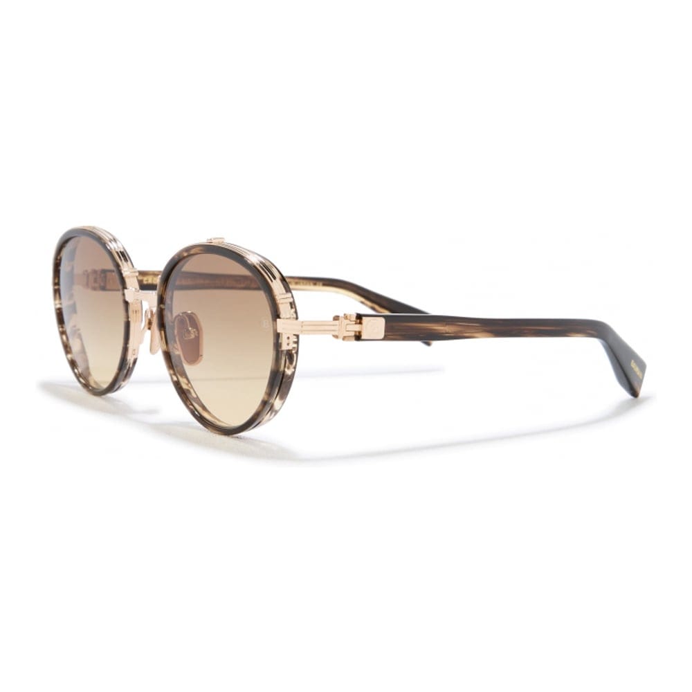 Balmain - '51mm Round Novelty Sunglasses' pour Femmes