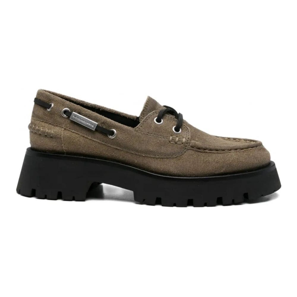 Alexander wang - Chaussures bateau 'Carson Platform' pour Femmes