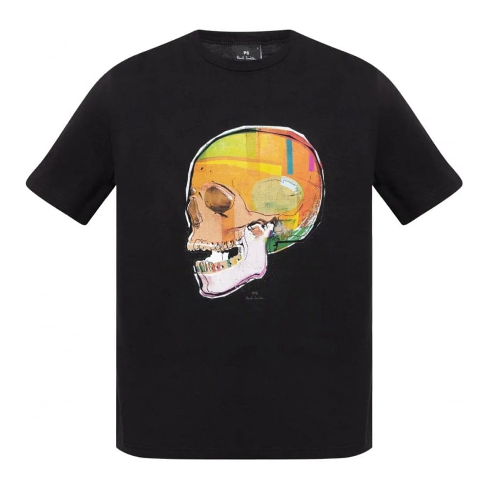 Ps paul smith - "T-shirt 'Skull-Print' pour Hommes"-M