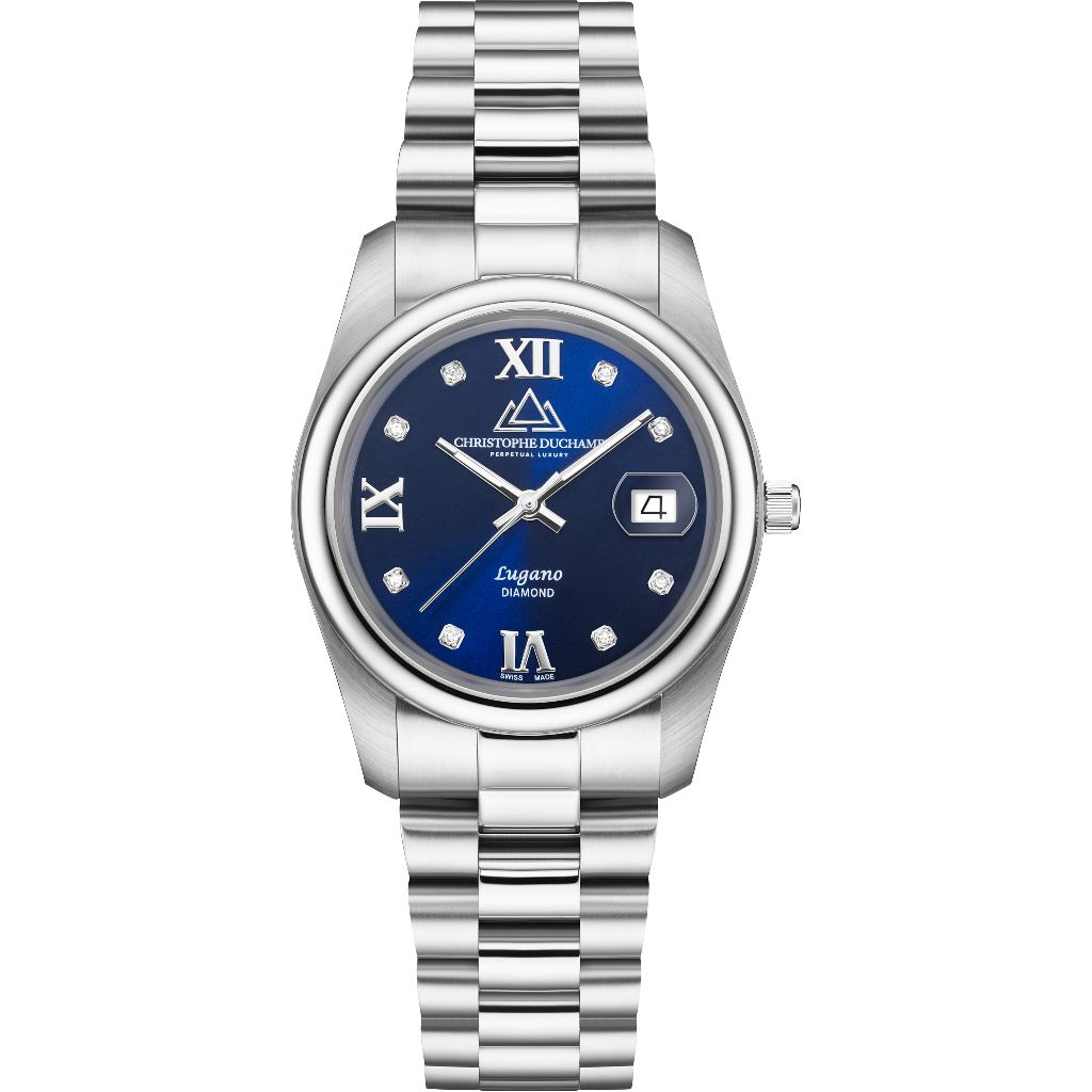 Christophe duchamp - "Montre 'Lugano' pour Femmes"