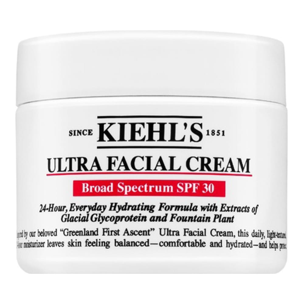Kiehl's - Crème solaire pour le visage 'Moisturizing Ultra Facial SPF 30' - 50 ml