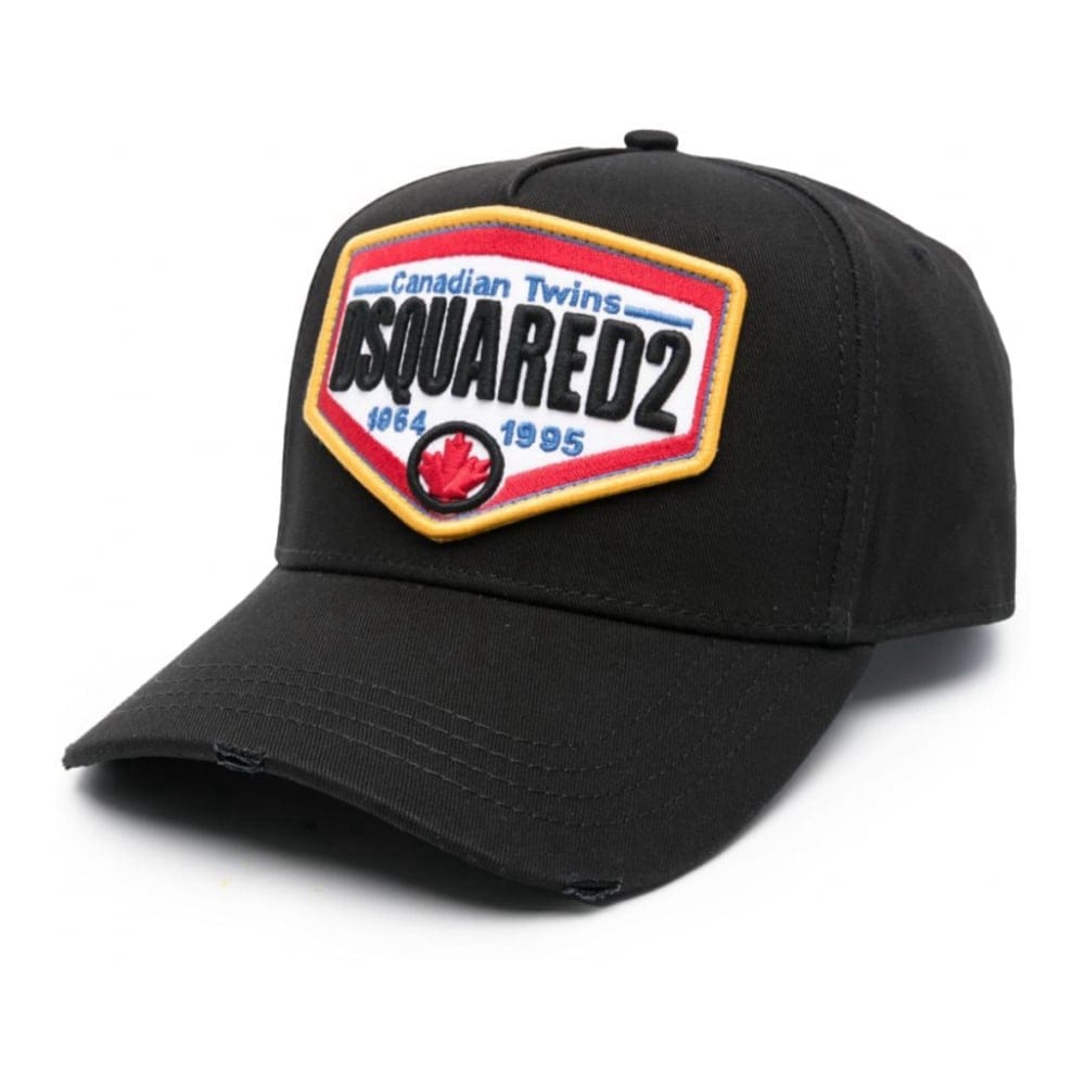 Dsquared - Casquette 'Logo-Embroidered' pour Hommes