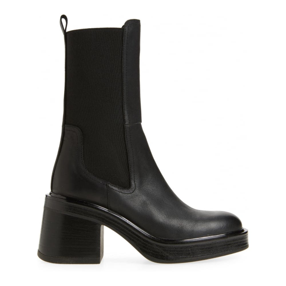 Steve madden - Bottines Chelsea 'Flynn Platform' pour Femmes