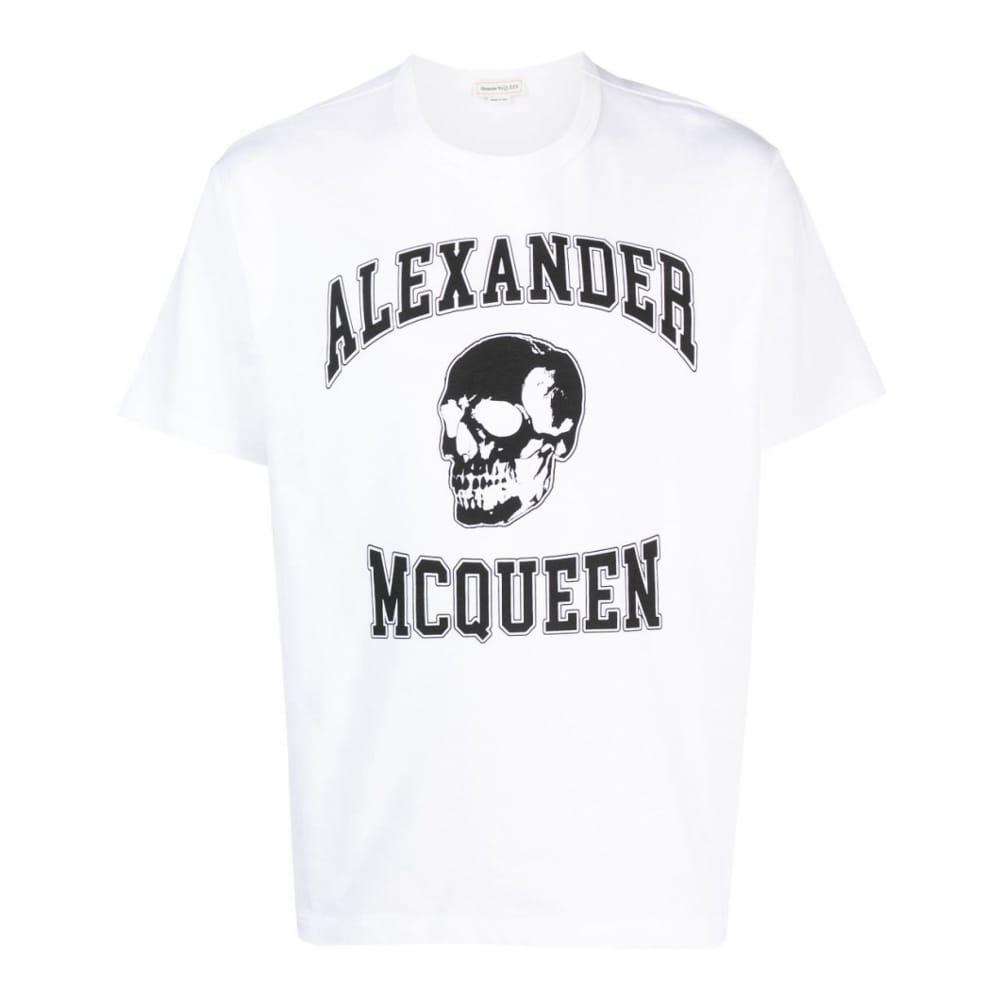 Alexander McQueen - T-shirt 'Skull Logo' pour Hommes