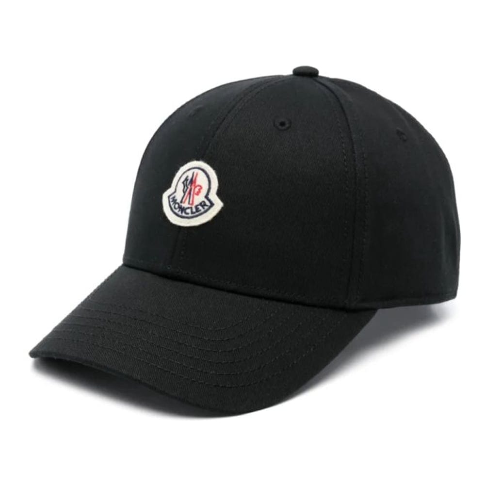 Moncler - Casquette 'Logo-Patch' pour Femmes