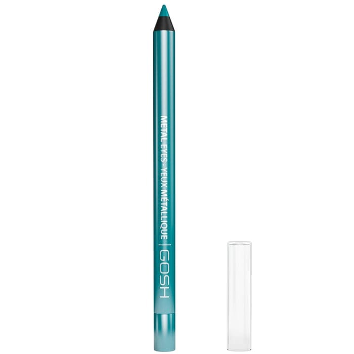 Gosh - Eyeliner 'Metal Eyes Waterproof' - 005 Turquoise 1.2 g