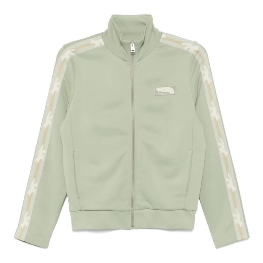 Maison kitsuné - Veste 'Stripe-Detail' pour Femmes
