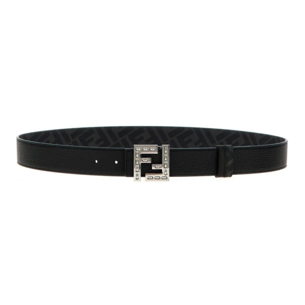 Fendi - Ceinture 'Squared Ff Reversible' pour Hommes