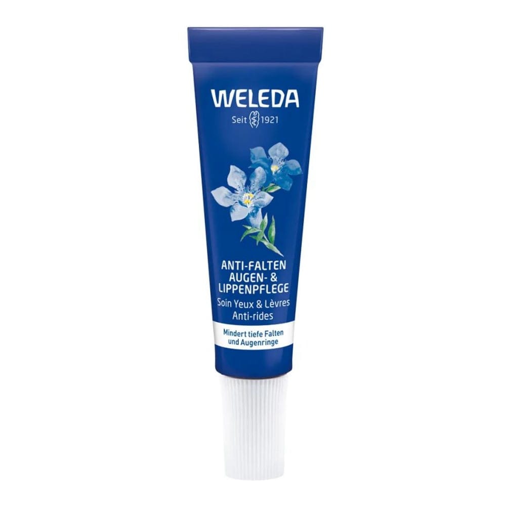 Weleda - "Soin Yeux & Lèvres Anti-rides Gentiane Bleue & Edelweiss - 10 ml"