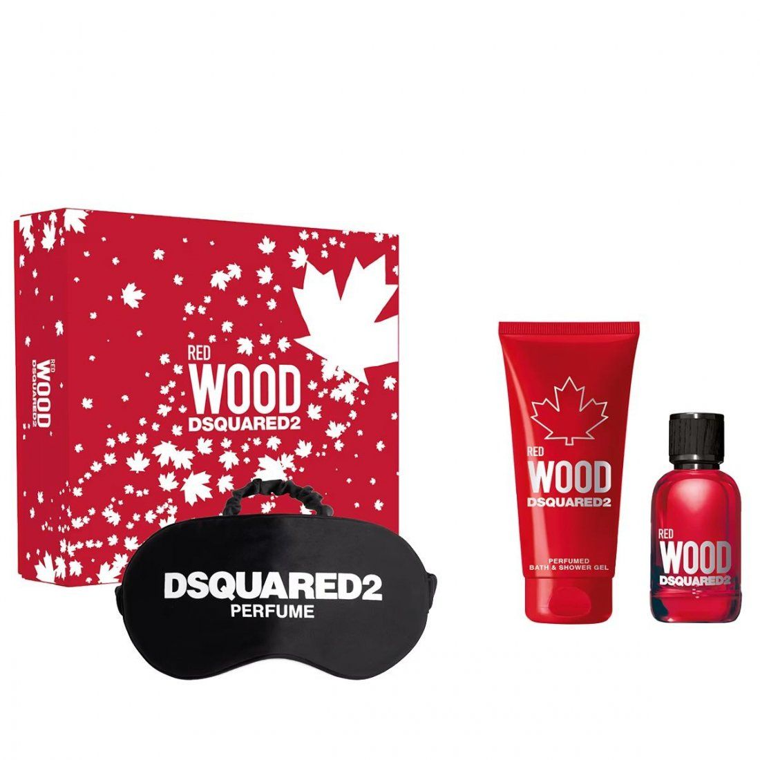 Dsquared2 - Coffret de parfum 'Red Wood' - 5 ml, 5 Pièces