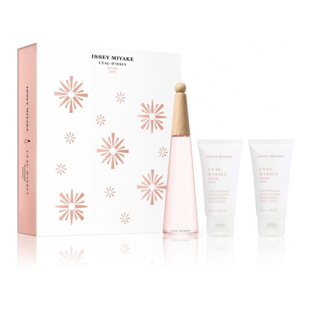 Issey miyake - Coffret de parfum 'L'Eau D'Issey Pivoine' - 3 Pièces