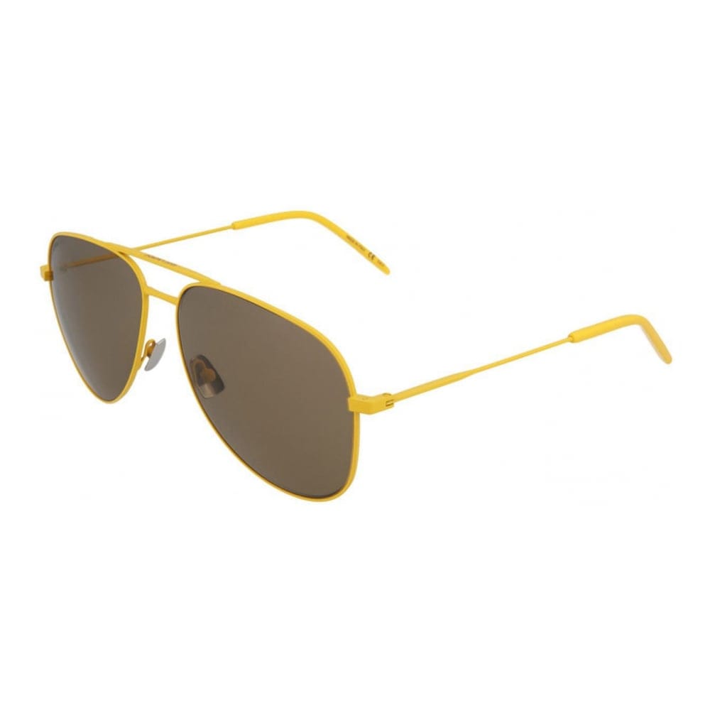 Saint laurent - '59mm Aviator Sunglasses' pour Femmes