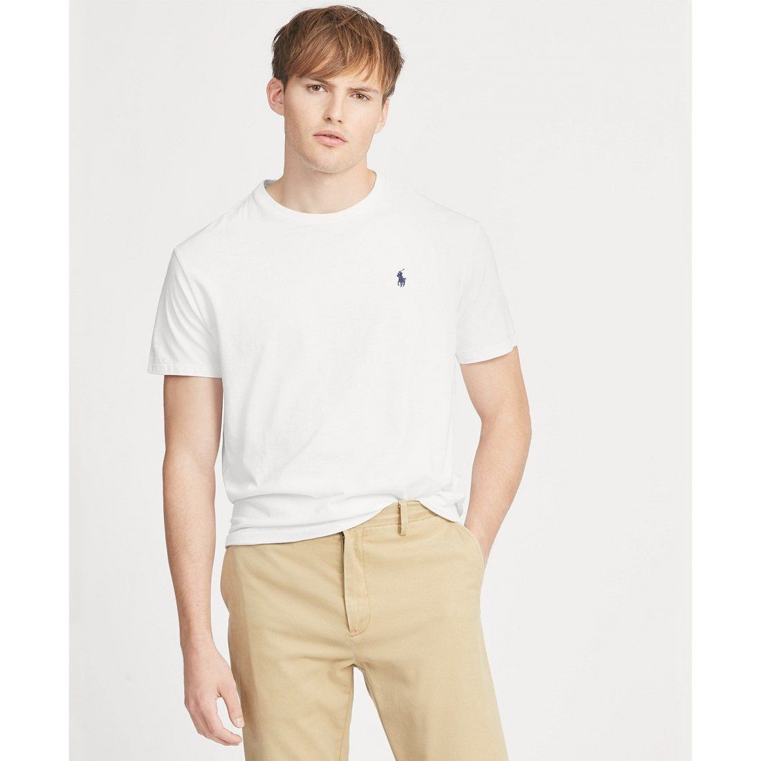 Polo ralph lauren - 'Classic Fit Crew Neck T-Shirt' pour Hommes