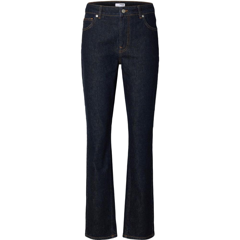 Selected - Jeans 'Mid Waist Slim Tapered-Fit' pour Femmes