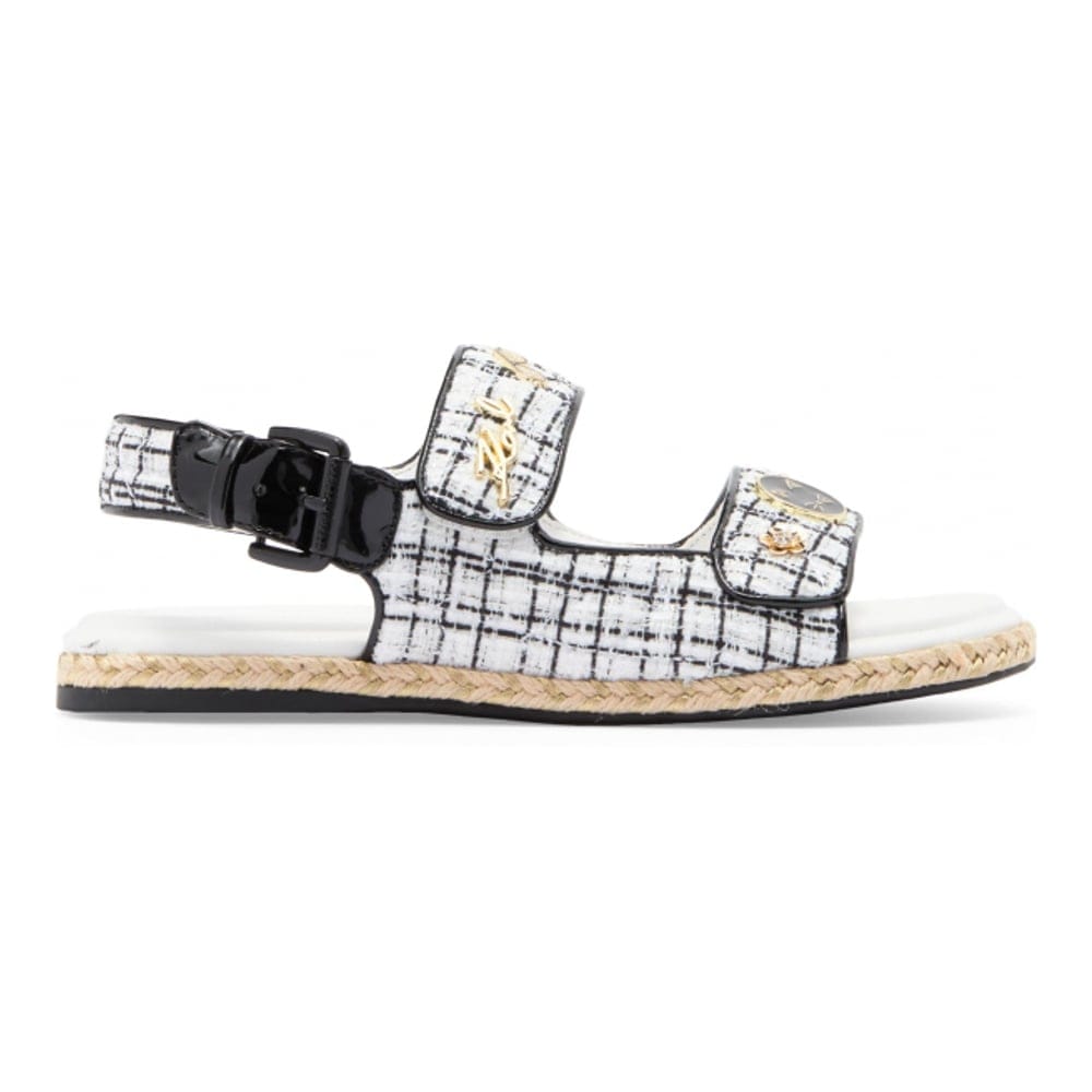 Karl lagerfeld paris - Sandales plates 'Charlay' pour Femmes