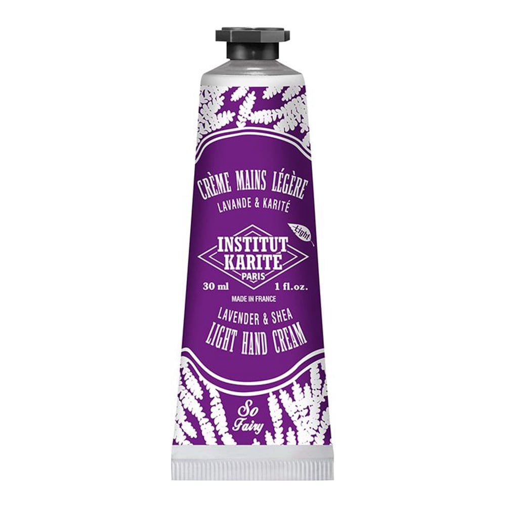 Institut karité paris - Crème pour les mains 'Lavender & Shea Light' - 30 ml