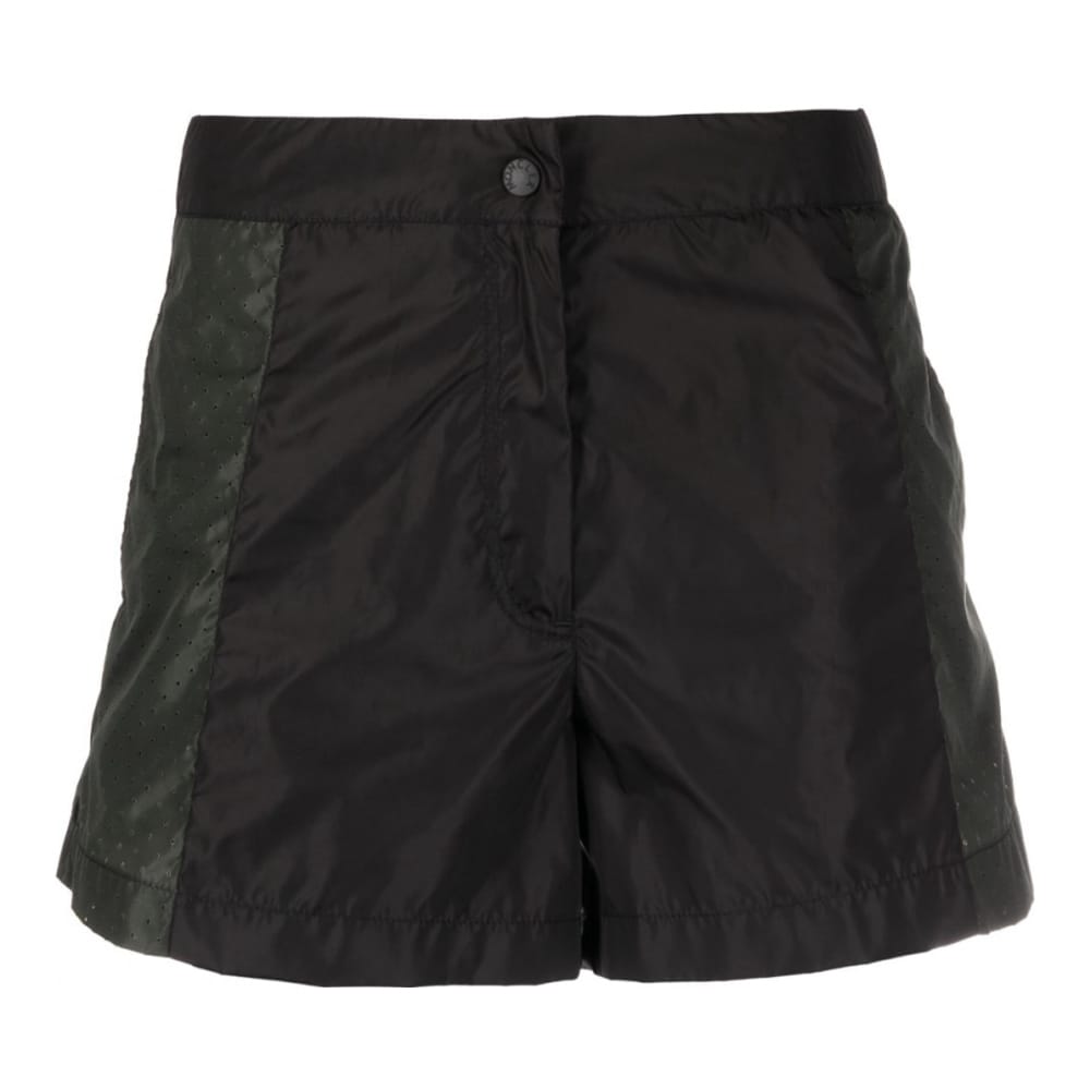 Moncler - Short 'Logo Embossed Two Tone' pour Femmes