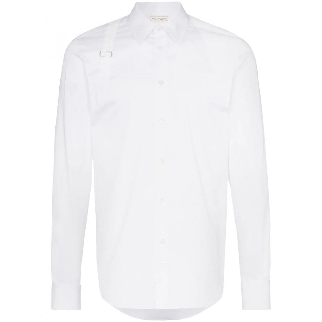 Alexander mcqueen - Chemise 'Buckle Detail' pour Hommes