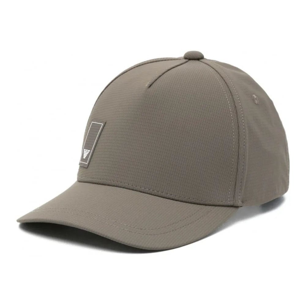 Emporio armani - "Casquette 'Logo-Patch' pour Hommes"-0