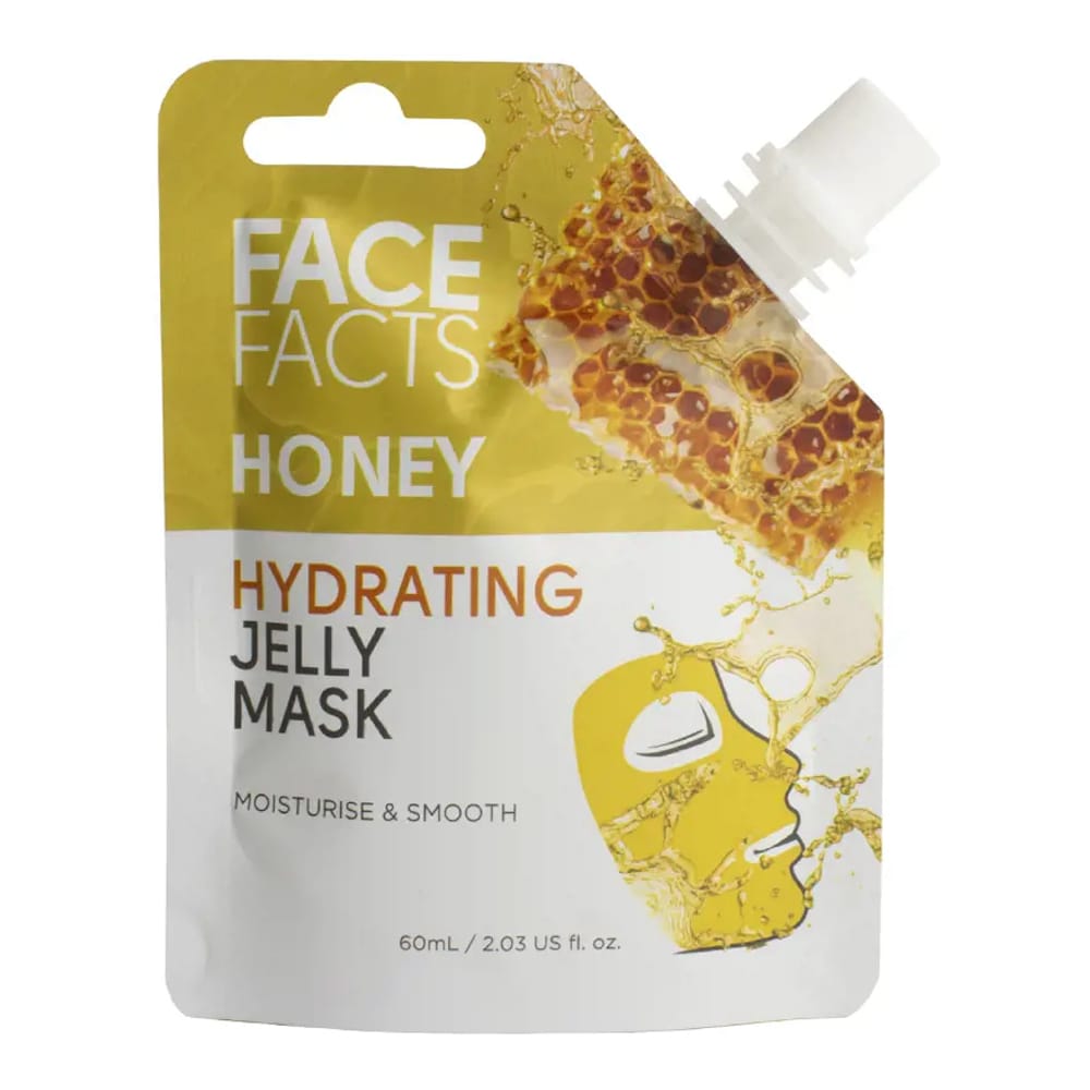 Face Facts - Masque visage 'Hydrating Jelly' - 60 ml